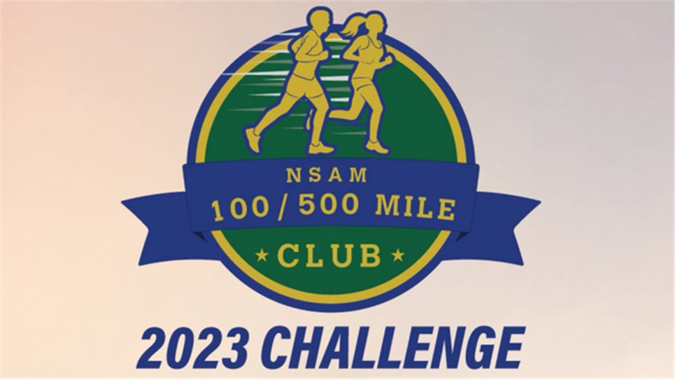 100 and 500 Mile Club - 2023 Challenge